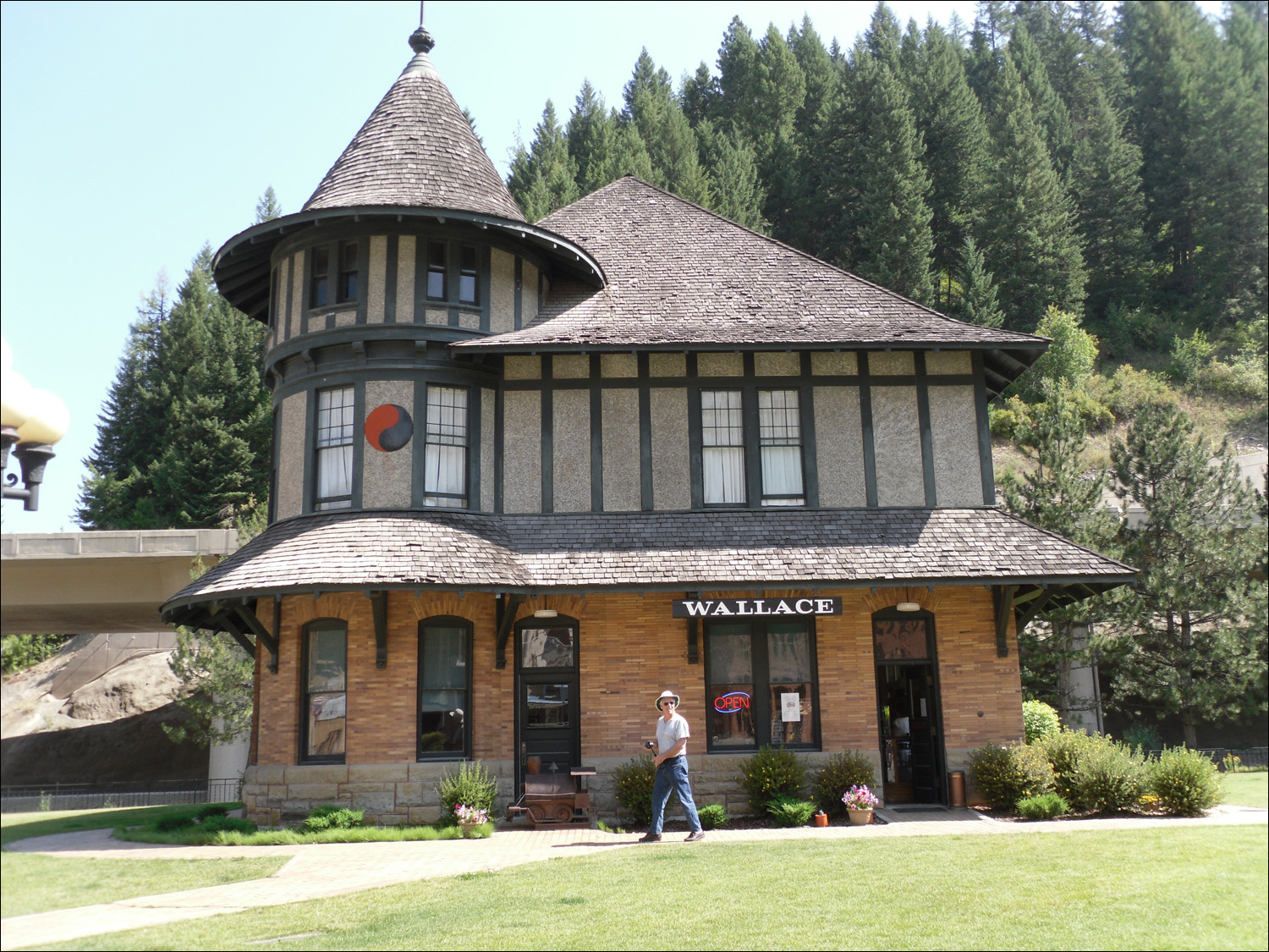 Wallace, ID-Northern Pacific Depot Railroad Museum
